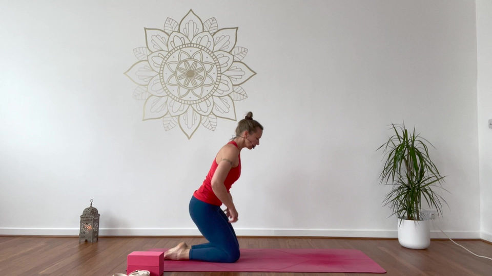 Moving Into... Urdhva Dhanurasana